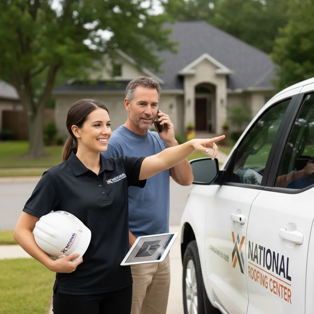 National Roofing Center customer support in North Falmouth